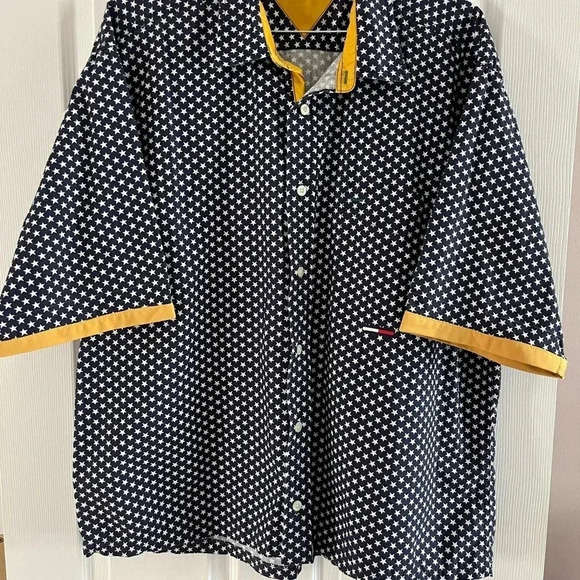 Tommy jeans button up shirt - Picture 1 of 9